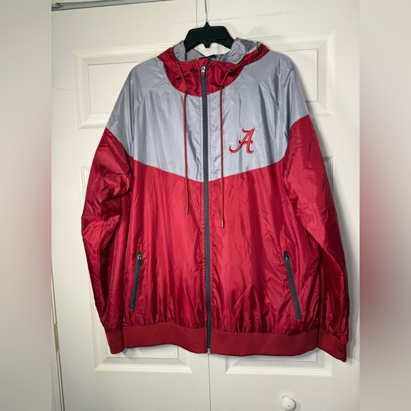Colosseum Alabama Crimson Tide Full-Zip Jacket Size XL - Picture 2 of 7